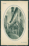 Verona Città Via Mazzanti cartolina QT4294 – fronte