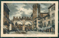 Verona Città Chiaro di Luna Portoni del Brà cartolina QT4297 – fronte