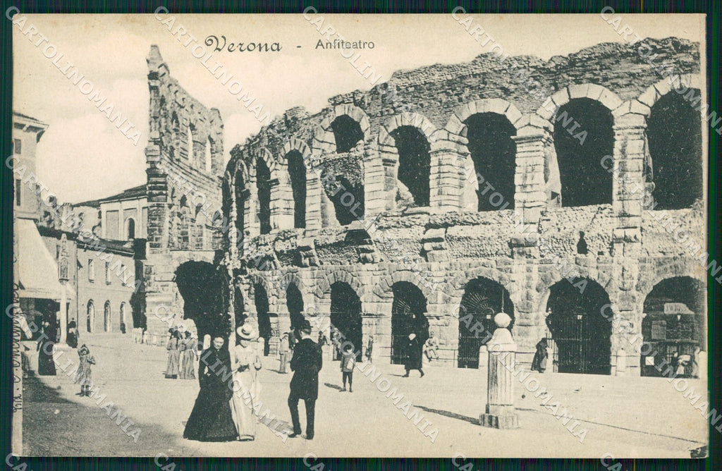 Verona Città Arena cartolina QT4309 – fronte