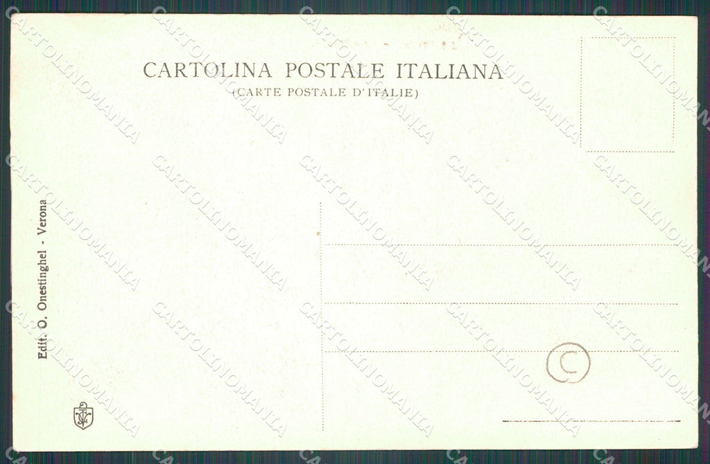 Verona Città Arena cartolina QT4310 – retro