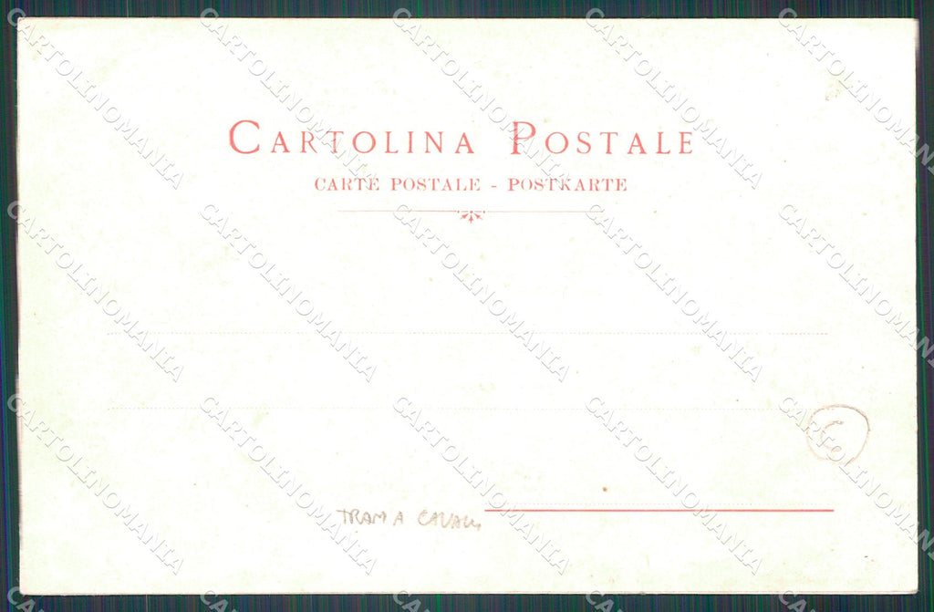Verona Città Ponte Navi cartolina QT4317 – retro