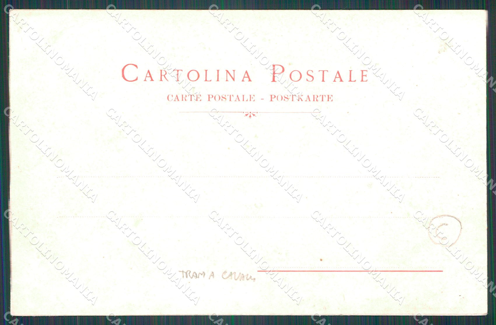 Verona Città Ponte Navi cartolina QT4317 – retro
