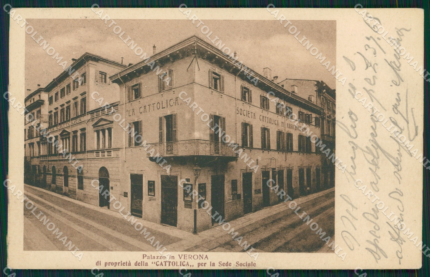 Verona Città cartolina QT4321 – fronte