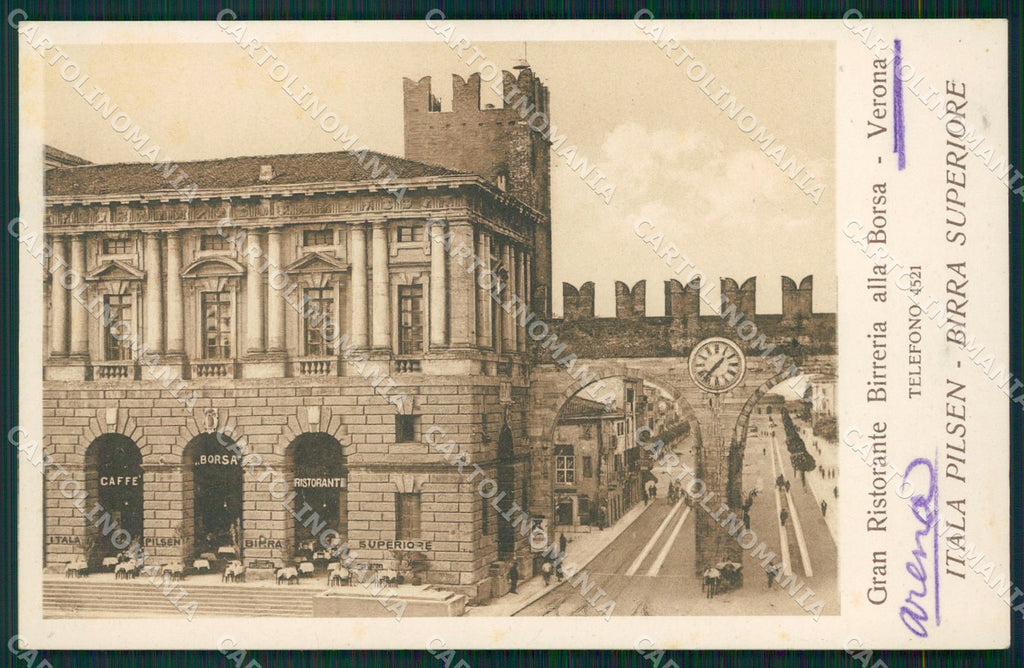 Verona Città cartolina QT4322 – fronte