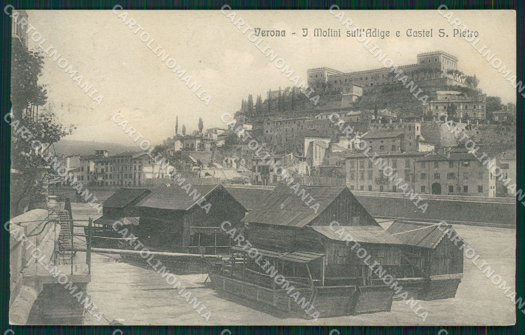 Verona Città cartolina QT4330 – fronte