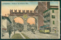 Verona Città Portoni del Brà Tram cartolina QT4331 – fronte