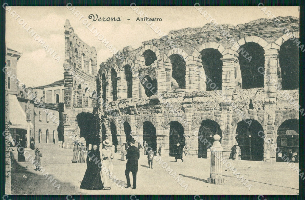 Verona Città Arena cartolina QT4338 – fronte