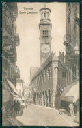 Verona Città Torre Lamberti cartolina QT4339 – fronte