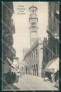 Verona Città Torre Lamberti cartolina QT4340 – fronte