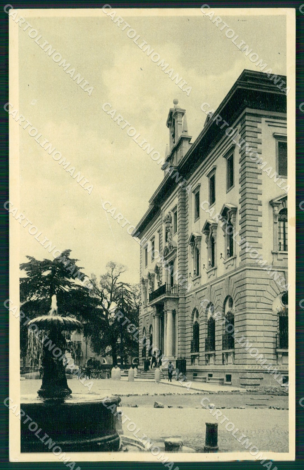 Verona Città Poste cartolina QT4344 – fronte