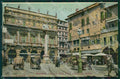 Verona Città Piazza Erbe Alterocca 4460 cartolina QT4346 – fronte