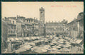 Verona Città Piazza Erbe cartolina QT4355 – fronte