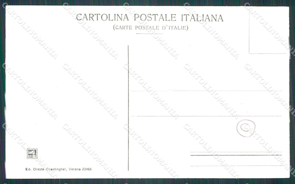 Verona Città Piazza Erbe cartolina QT4357 – retro