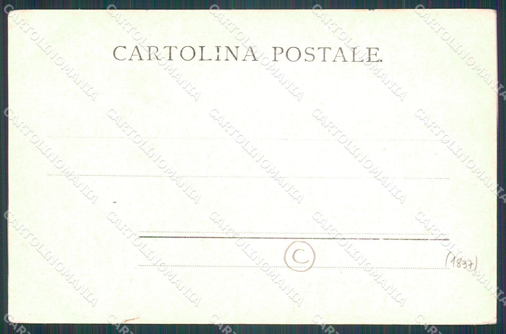 Verona Città Piazza Erbe Mercato cartolina QT4359 – retro