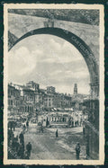 Verona Città Piazza Vittorio Emanuele Tram cartolina QT4372 – fronte