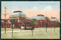Verona Città Stazione Tram cartolina QT4374 – fronte