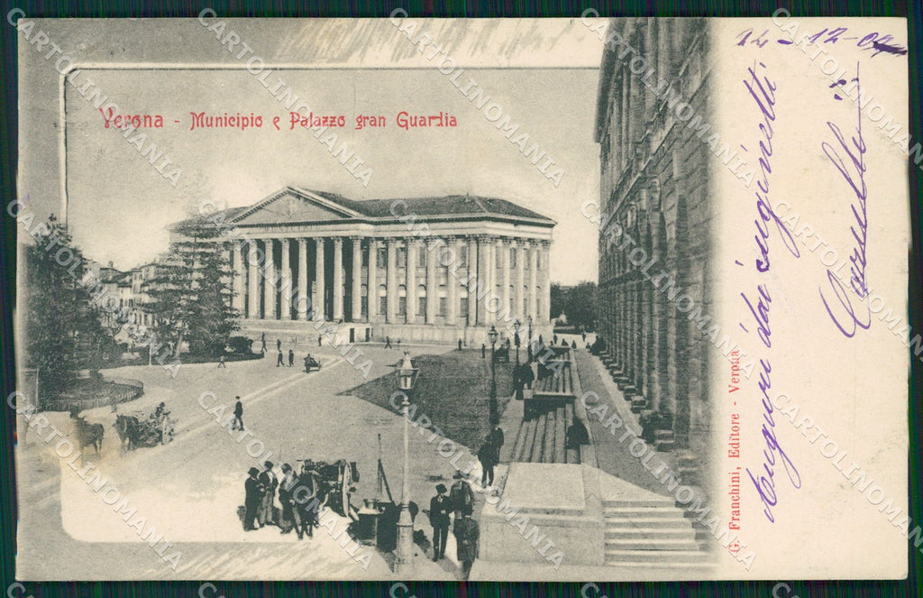 Verona Città cartolina QT4382 – fronte