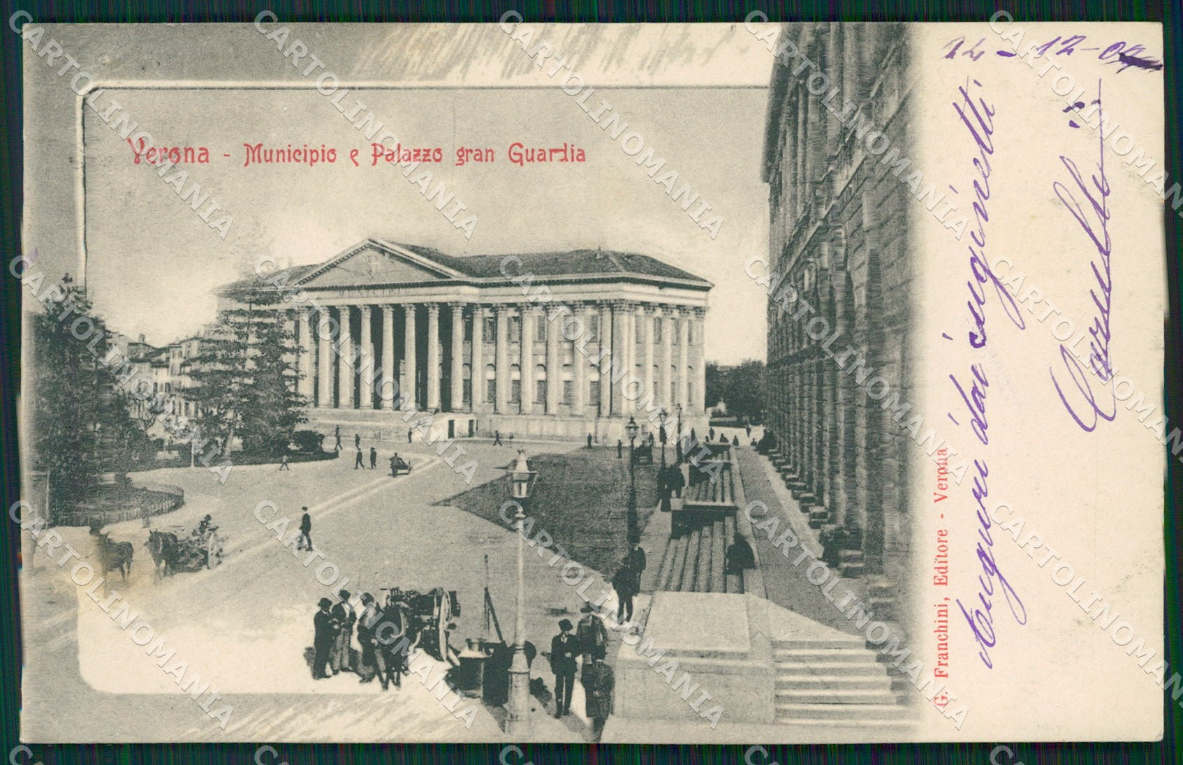 Verona Città cartolina QT4382 – fronte