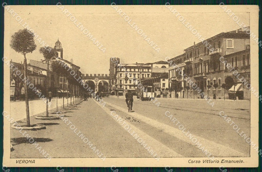 Verona Città cartolina QT4386 – fronte