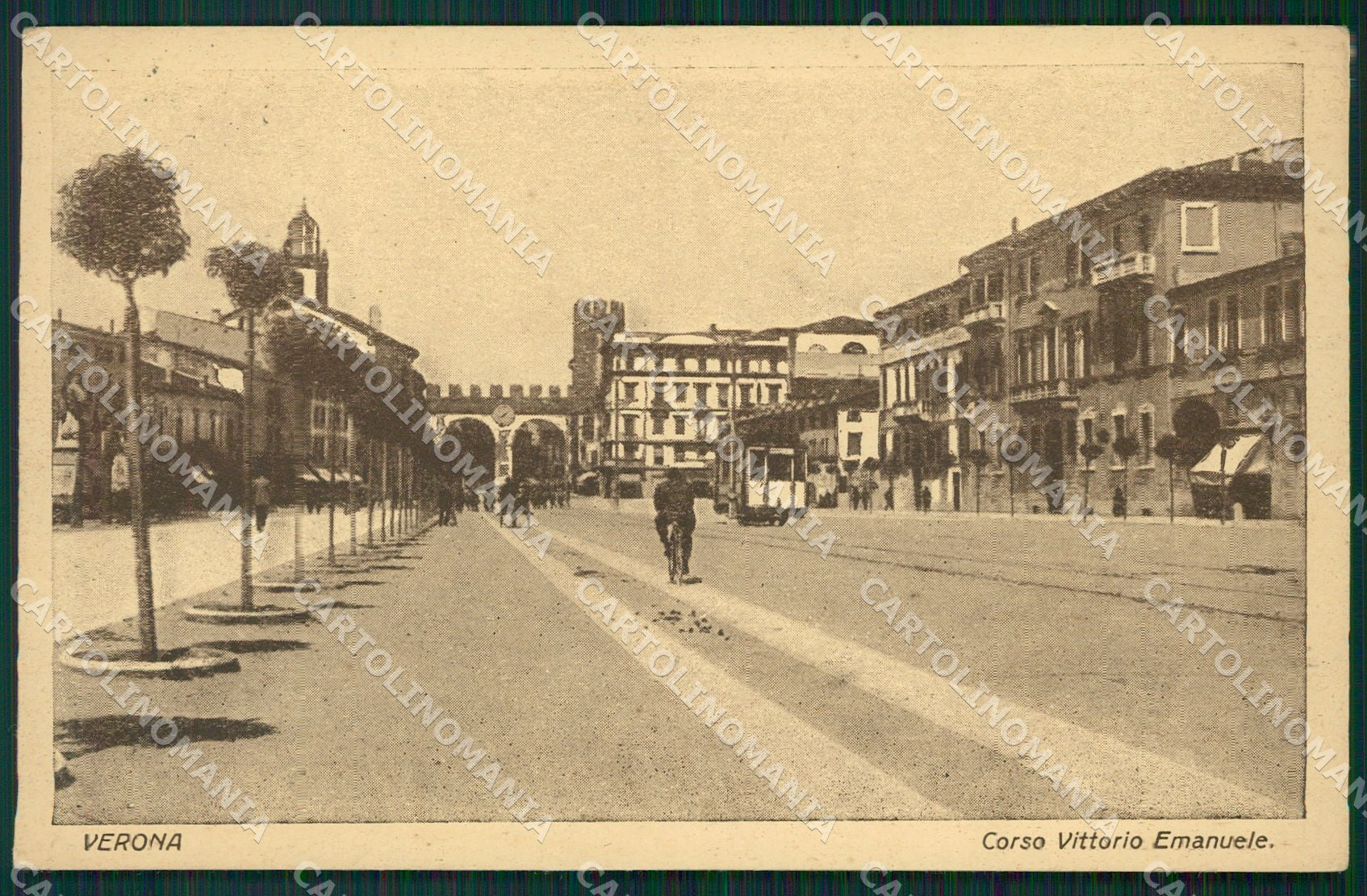 Verona Città cartolina QT4386 – fronte