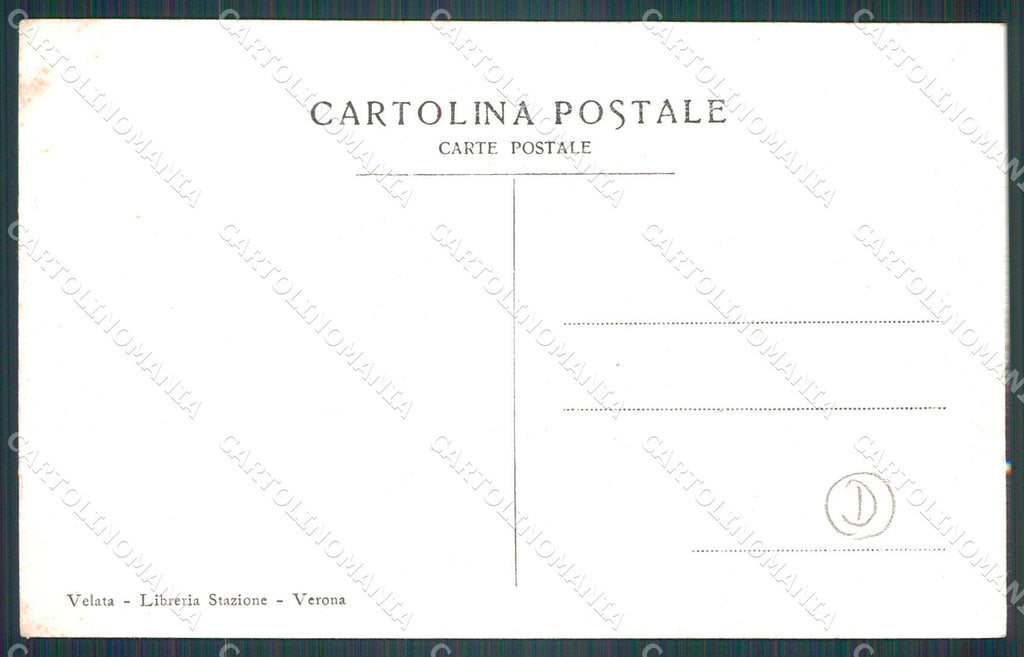 Verona Città Arco dei Massanti cartolina QT4390 – retro