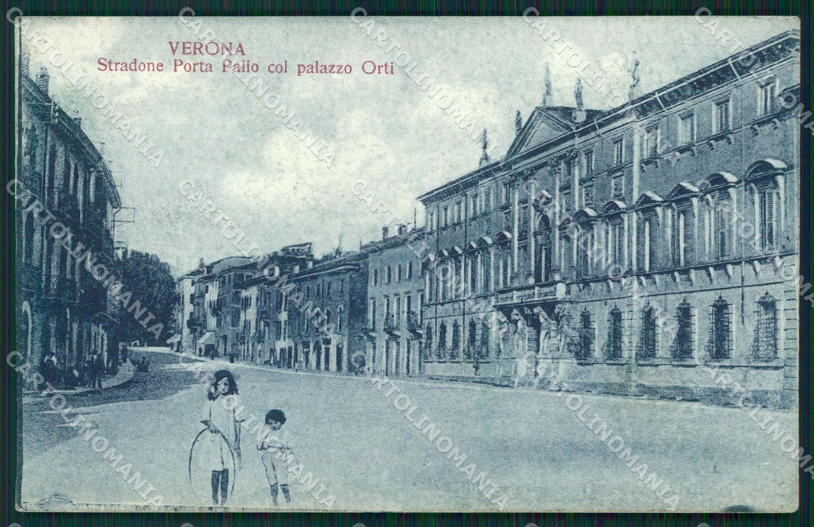Verona Città cartolina QT4391 – fronte