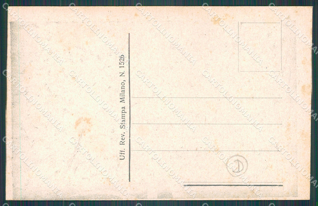 Verona Città Saluti da cartolina QT4393 – retro