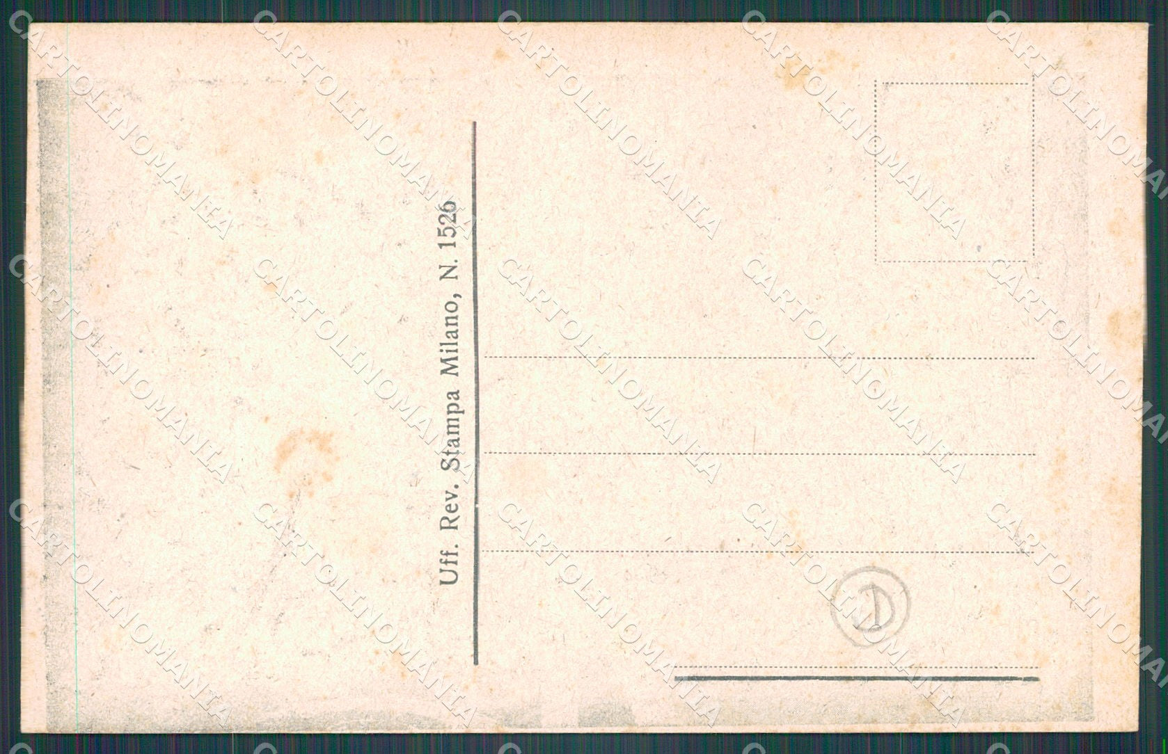 Verona Città Saluti da cartolina QT4393 – retro