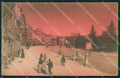 Verona Città Piazza Vittorio Emanuele PIEGHINE cartolina QT4394 – fronte