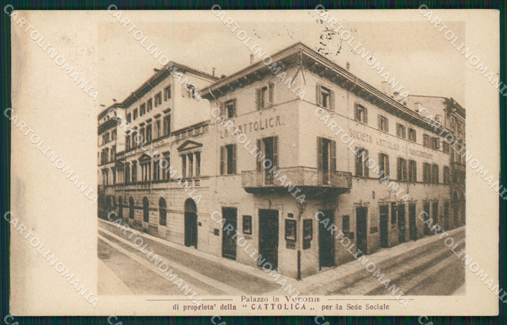 Verona Città cartolina QT4400 – fronte