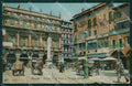 Verona Città Piazza Erbe Alterocca 4460 cartolina QT4412 – fronte