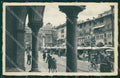 Verona Città Piazza Erbe Mercato cartolina QT4419 – fronte