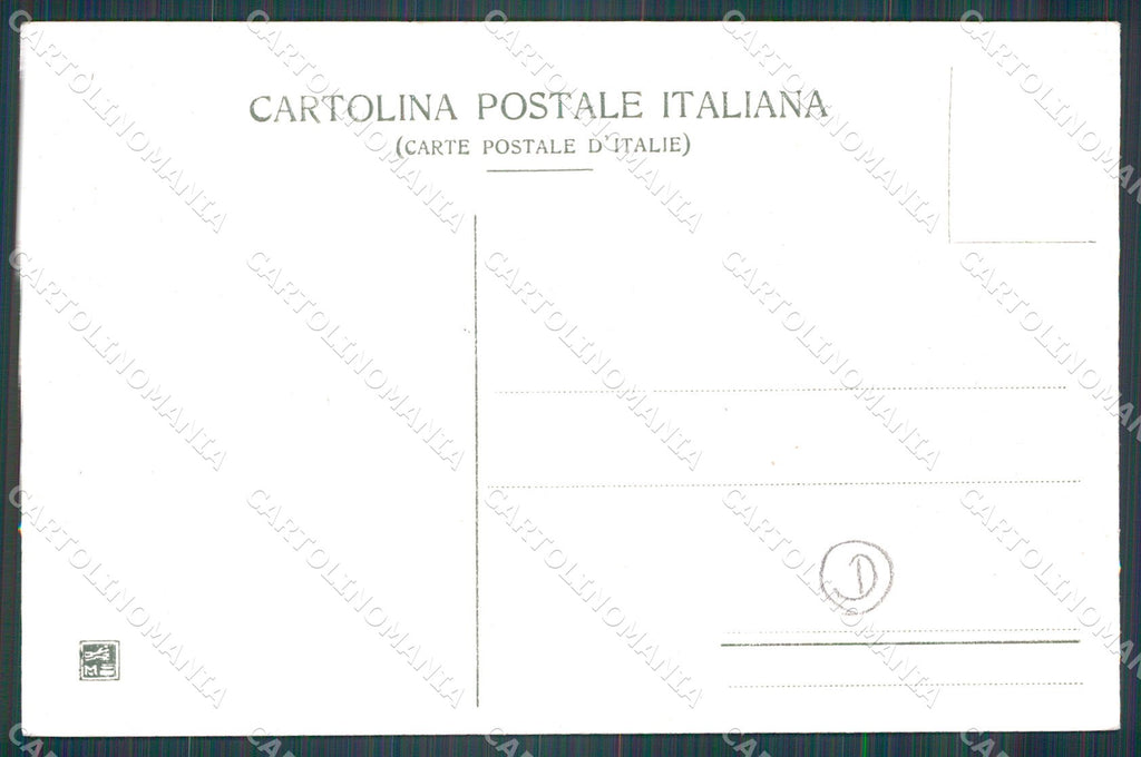 Verona Città Piazza Erbe Mercato cartolina QT4420 – retro
