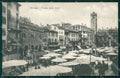 Verona Città Piazza Erbe Mercato cartolina QT4423 – fronte