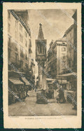Verona Città Piazza Erbe cartolina QT4424 – fronte