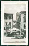 Verona Città Piazza Erbe Mercato cartolina QT4425 – fronte