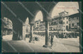 Verona Città Piazza Erbe PIEGHINA cartolina QT4429 – fronte