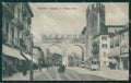 Verona Città Portoni del Brà Tram cartolina QT4439 – fronte