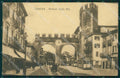 Verona Città Portoni del Brà Tram cartolina QT4440 – fronte