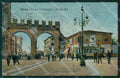 Verona Città Portoni del Brà Tram Alterocca 4287 PIEGHINE cartolina QT4448 – fronte