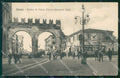 Verona Città Portoni del Brà Tram cartolina QT4453 – fronte