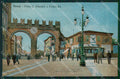 Verona Città Portoni del Brà Tram Alterocca 4287 cartolina QT4454 – fronte