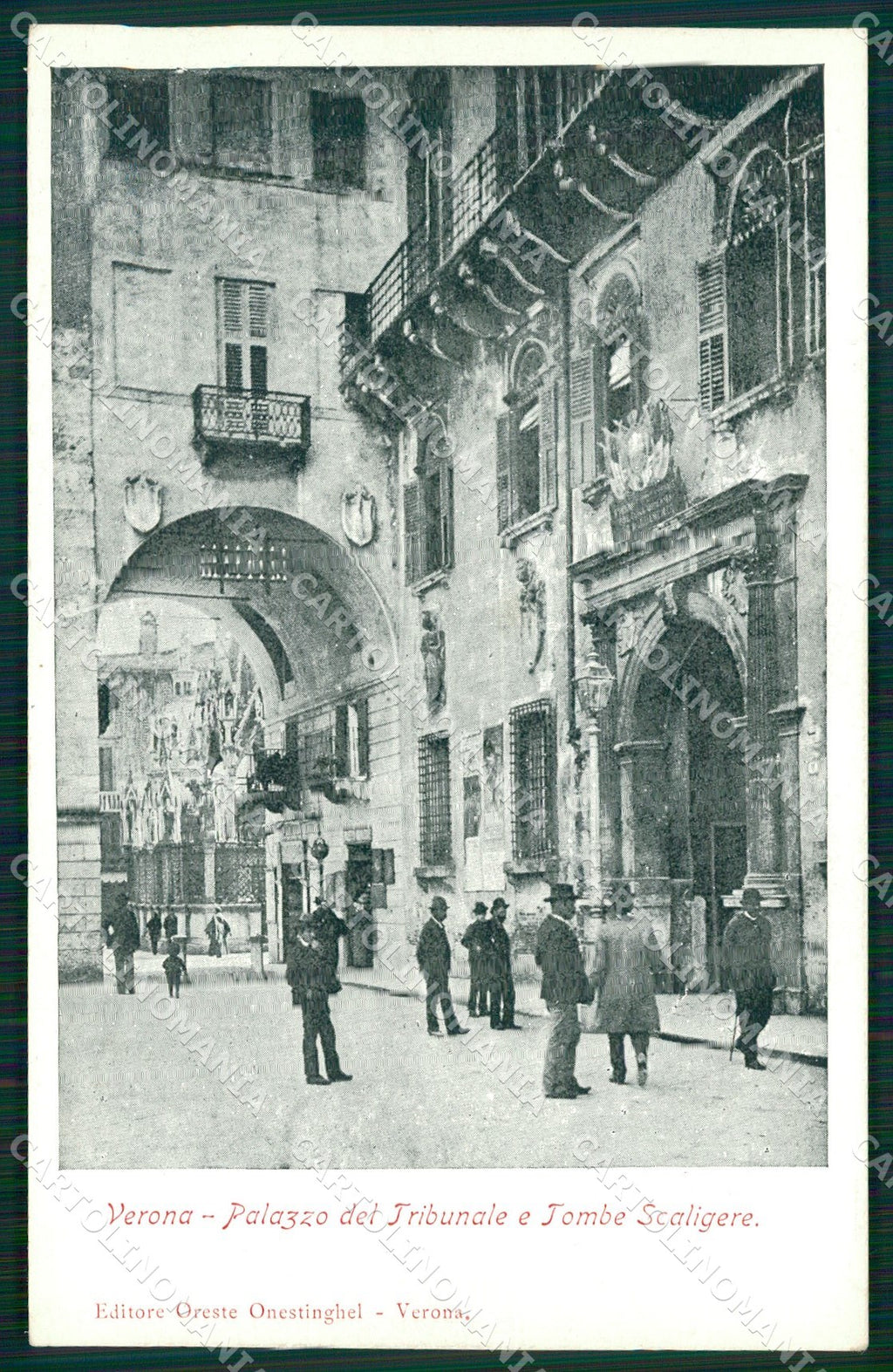 Verona Città cartolina QT4458 – fronte