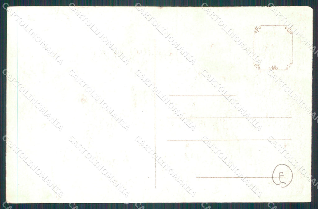 Verona Città Militari PIEGATA cartolina QT4462 – retro