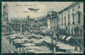 Verona Città Piazza Erbe Mercato cartolina QT4464 – fronte