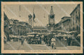 Verona Città Piazza Erbe Mercato cartolina QT4467 – fronte
