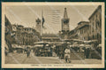 Verona Città Piazza Erbe Mercato cartolina QT4468 – fronte