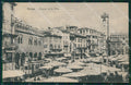 Verona Città Piazza Erbe Mercato Tram cartolina QT4473 – fronte
