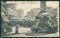 Verona Città Piazza Erbe Mercato MACCHIE cartolina QT4475 – fronte