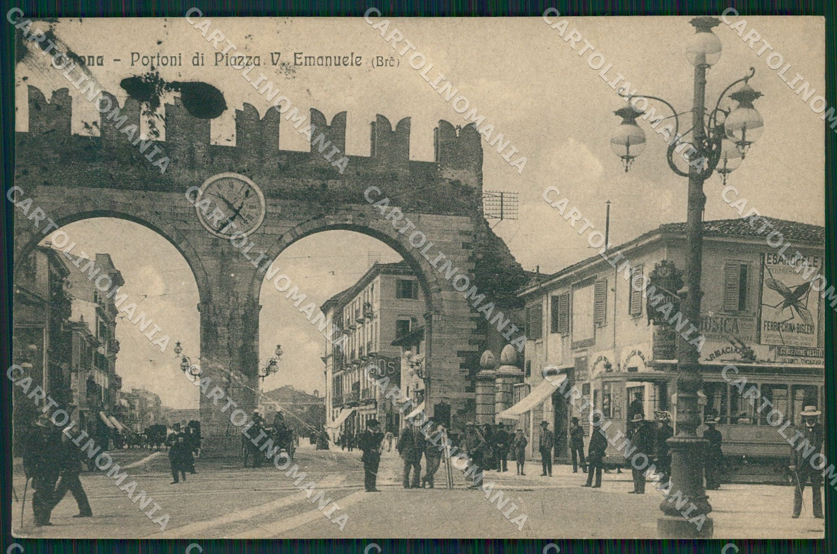 Verona Città cartolina QT4482 – fronte